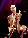 Michael Brecker 2001 in München