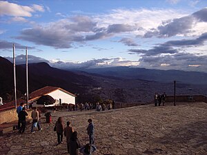 Top of Monserrate