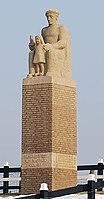 Oorlogsmonument (1950) in Kollumerpomp