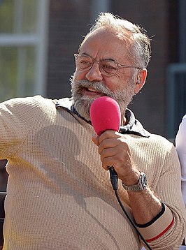 Oscar Hammerstein bij Amsterdam Gay Pride 2016