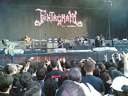 Pentagram, 2008, İstanbul