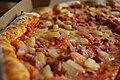 Hawaiian pizza