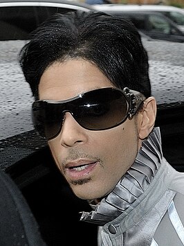 Prince in Parijs in 2009