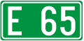 C111 International road number (European route)