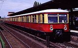 Die Baureihe 477 prägte jahrzehntelang die Berliner S-Bahn