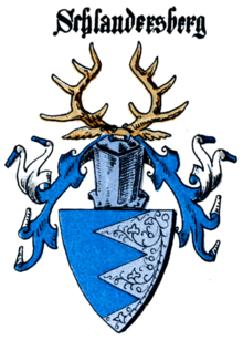 Wappen derer von Schlandersberg