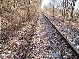 Trassierung oberhalb von Calw