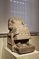 Seated ruler, dated to the third kingdom, exhibited at the Cleveland Museum of Art