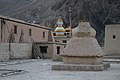 Chörten des alten Gompa