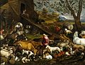 Τα ζώα μπαίνουν στην κιβωτό του Νώε, 1575, Μαδρίτη, Μουσείο του Πράδο