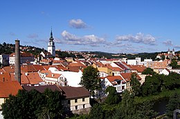 Třebíč – Veduta