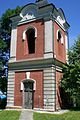 Glockenturm der Pfarrkirche St. Leonhard