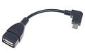 USB-OTG-Kabel (Mikro USB B)