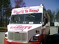 The Varsity restaurant doing corporate catering to the House of Cheatham facility in Stone Mountain, Georgia on 6 March 2008.