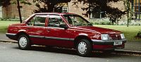 Vauxhall Cavalier Mk. 2 (1988)