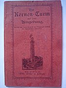 Wanderführer zum Kernenturm um 1900