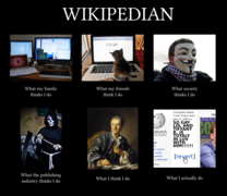 Wikipedian clichés (2012)