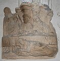 Gewölbekonsole aus dem Winterrefektorium (Maria Magdalena wäscht Jesus die Füße)