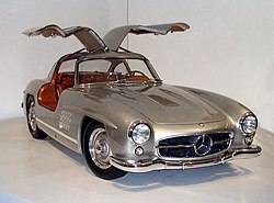 Mercedes-Benz 300 SL Coupé (1955)