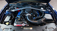 Motor des Ford Mustang „Boss 302“
