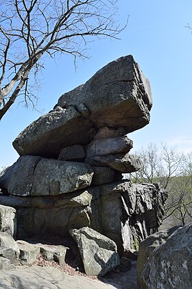 Rock formation