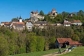 Stadtansicht von Rue