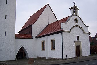 R.K. Johannes-Nepomukkerk, Hansell (2)