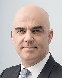 Alain Berset (2012–2023) (1972-04-09) 9 April 1972 (age 52)   PS