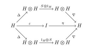 unit and counit in bialgebras