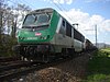 SNCF BB 436055 at Bois-Plan near Chambéry in 2006