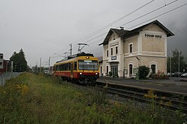 Station Schaan-Vaduz in 2007