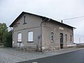 Bahnhof Treuen, Güterabfertigung (2016)