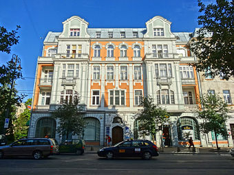 Eduard Schulz Tenement, Bydgoszcz