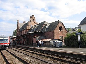 Bahnhof Gerolstein, 2008