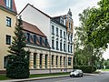 Ehemaliges Hotel und Restaurant „Zur Eisenbahn“ in halboffener Bebauung