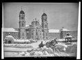 Kloster und Kirche Einsiedeln, Teilansicht (1909)