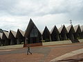 The seat of the Archdiocese of Cascavel is Catedral Metropolitana Nossa Senhora Aparecida.