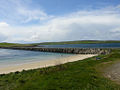 Barrier 3, linking Glimps Holm and Burray.