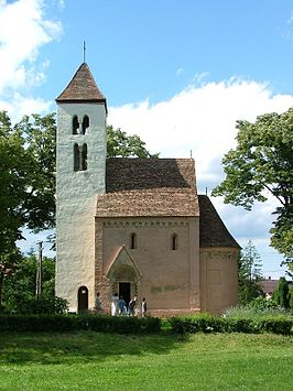 kerk in Czempeszkopács