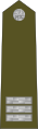 Praporčík (Czech Land Forces)[7]