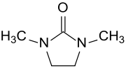 Strukturformel von 1,3-Dimethyl-2-imidazolidinon