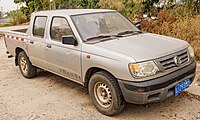 2013 Dongfeng/ZNA Rich facelift, based on the pre-facelift D22 Navara