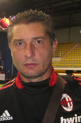 Daniele Massaro in 2010