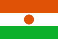 Nijer bayrağı en-boy oranı 2:3