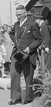 Burgemeester F.W. Steenhuisen (1947)