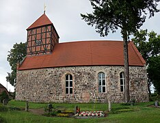 St. Peter-und-Paul-Kirche (Gandenitz), Gandenitz, Uckermark