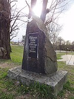 Gedenkstein für die Opfer der Weltkriege