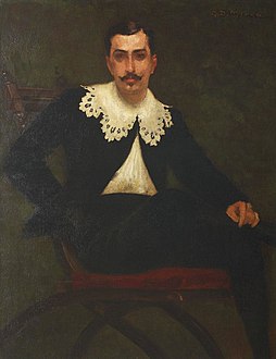 Nicolae Petraşcu as a "Hidalgo"