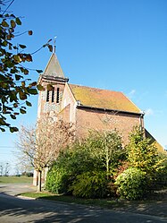 The church in Grivillers