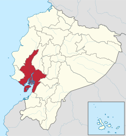 Lage in Ecuador